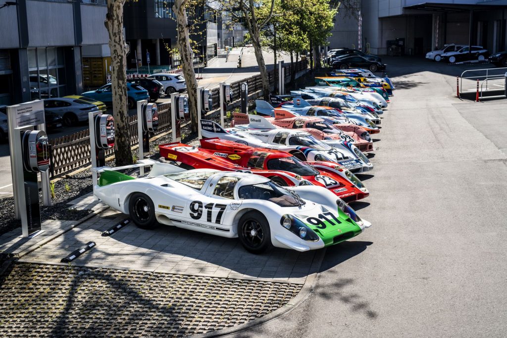 Porsche Museum Celebrating 50th Birthday Of Legendary 917 | Carscoops