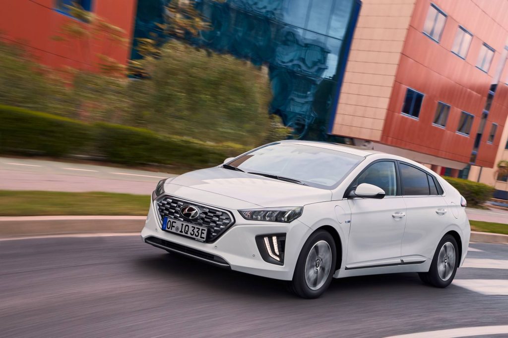 2020 Hyundai Ioniq Family Gains Design And Tech Updates, Bigger Battery ...