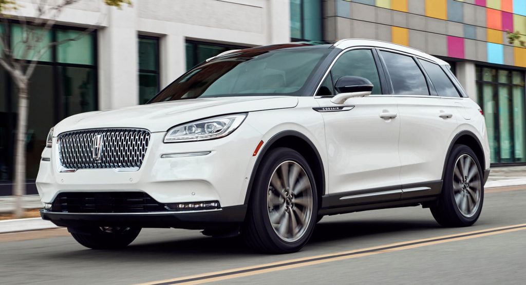 The 2020 Lincoln Corsair Configurator Is Live Allowing You