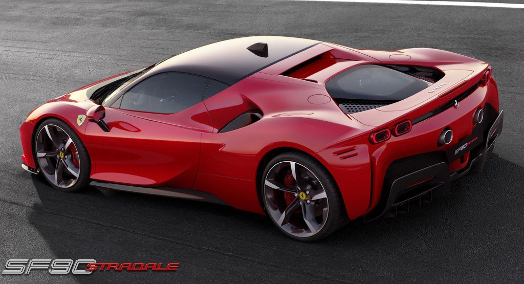  Ferrari Says It Can Adapt SF90 Stradale Tech To Other Models