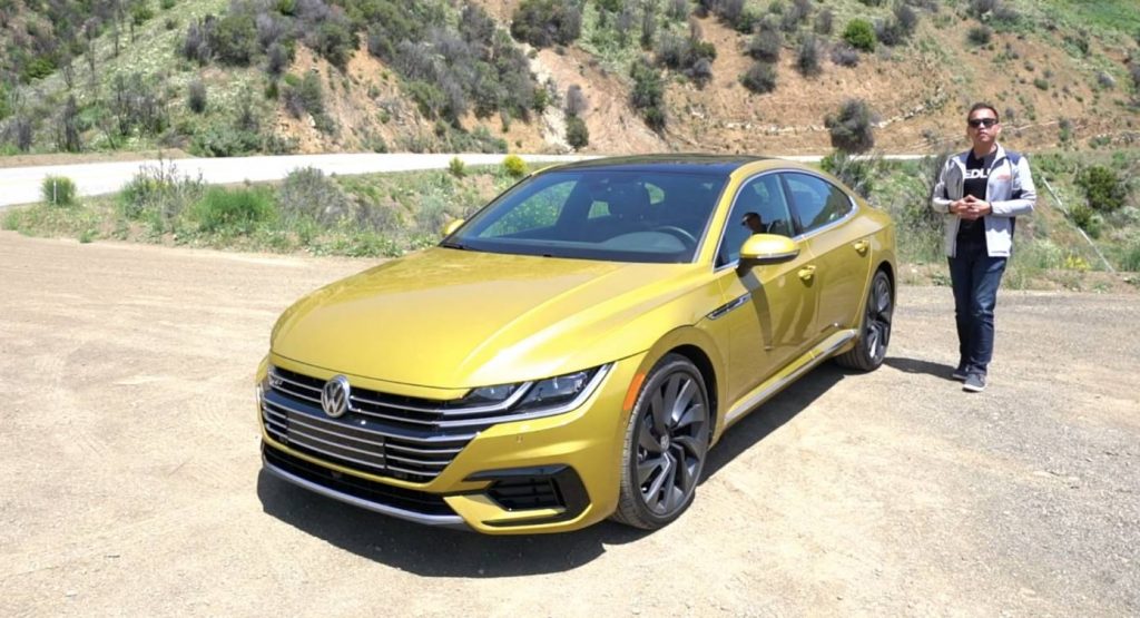  2019 VW Arteon Is Comfy And Spacious But Not Really Sporty