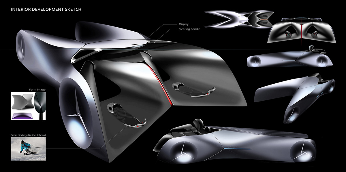 Concept Chariot Is A Fascinating Single-Seater With A Dual Identity ...