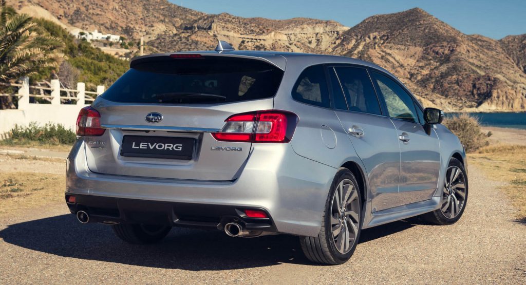  Subaru Levorg Gains 2.0-Litre Petrol Unit, Other Upgrades In UK