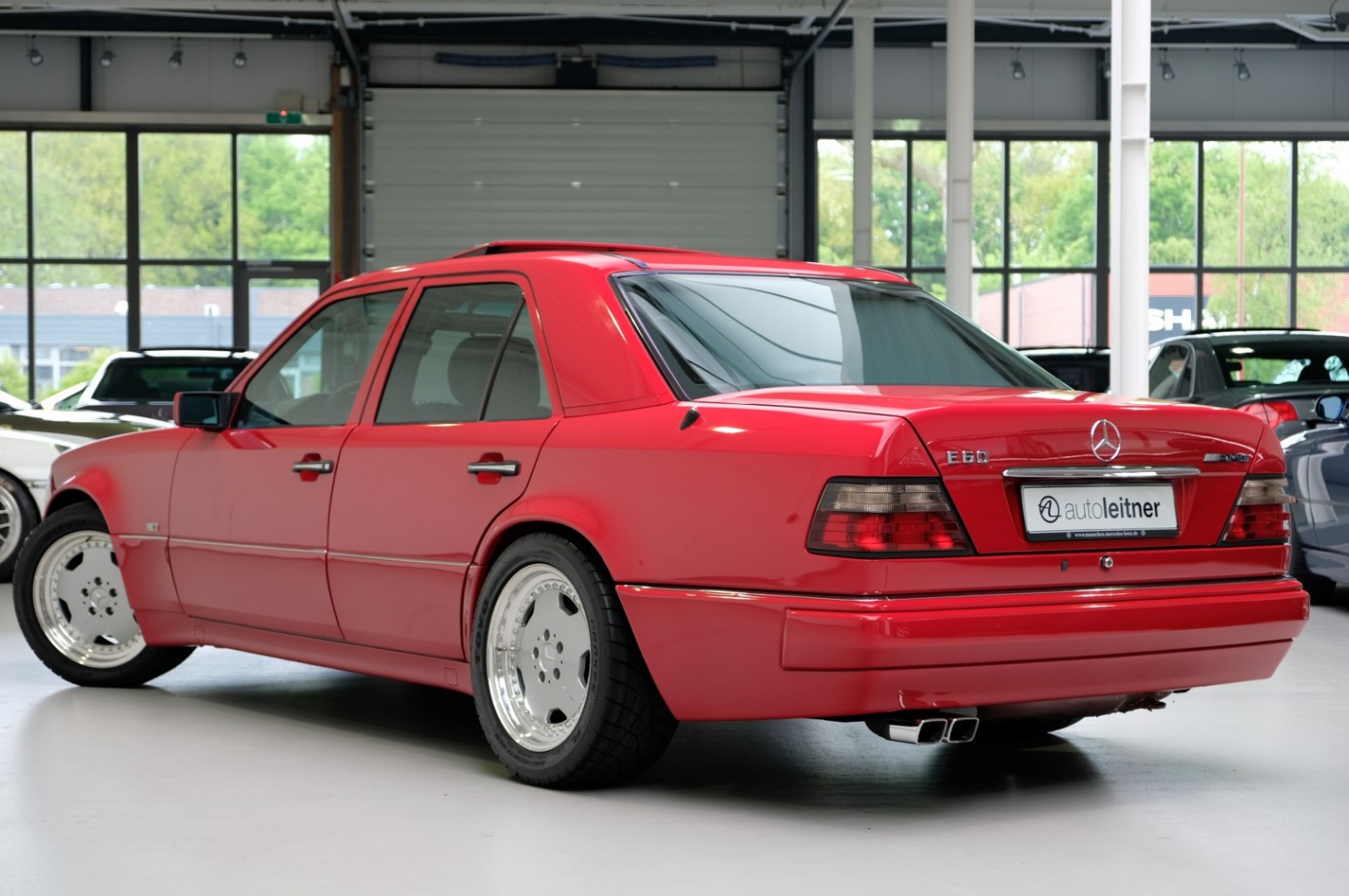 1995 Mercedes E60 AMG Is A Souped-Up 500E Worth $170K | Carscoops