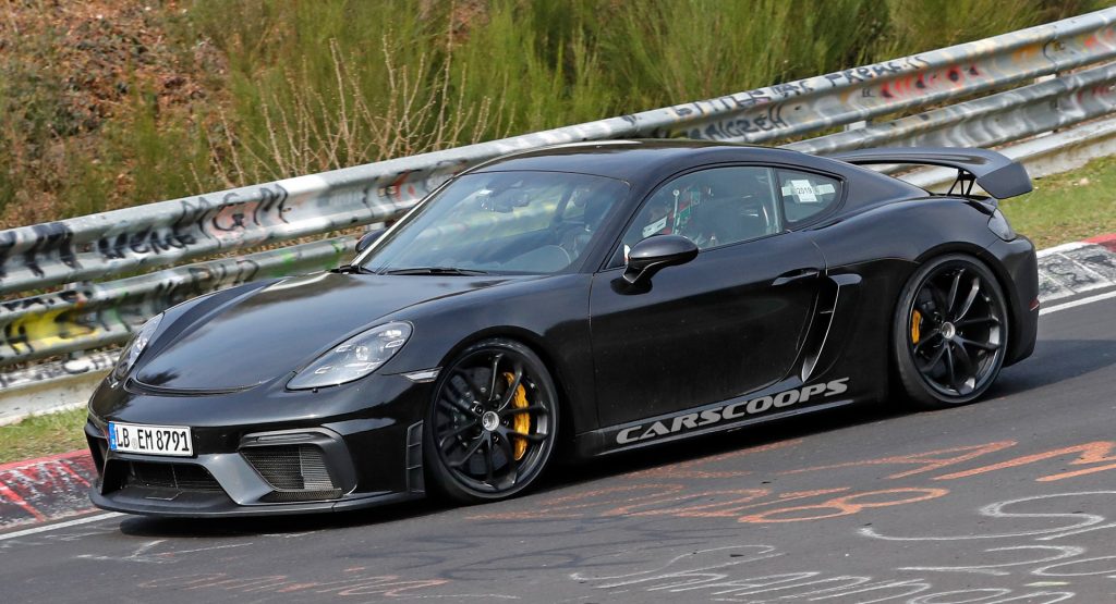  New Porsche 718 Cayman GT4 To Send Shockwaves Through Sports Car World