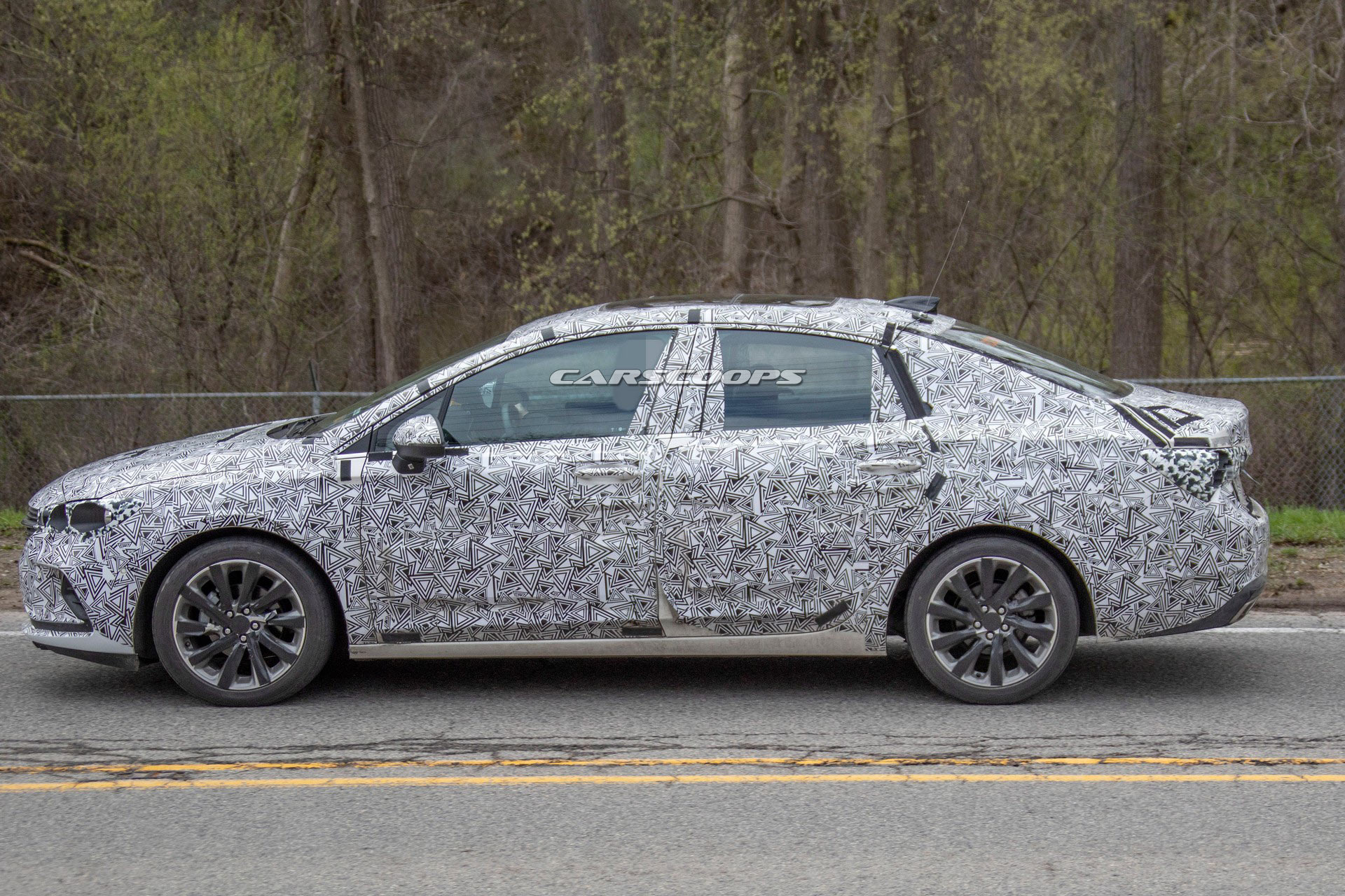 2020 Buick Verano Spied In America, Is It About To Make A Return 