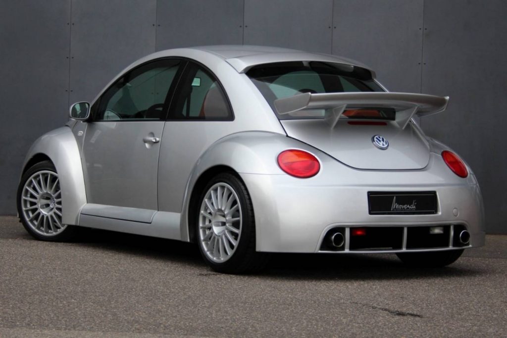 Underestimate This 2003 VW Beetle RSi At Your Own Peril | Carscoops