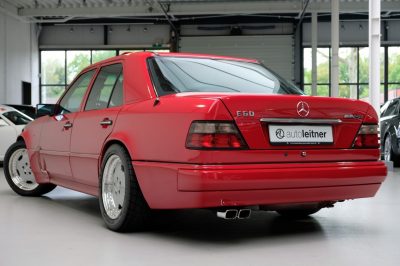 1995 Mercedes E60 AMG Is A Souped-Up 500E Worth $170K | Carscoops