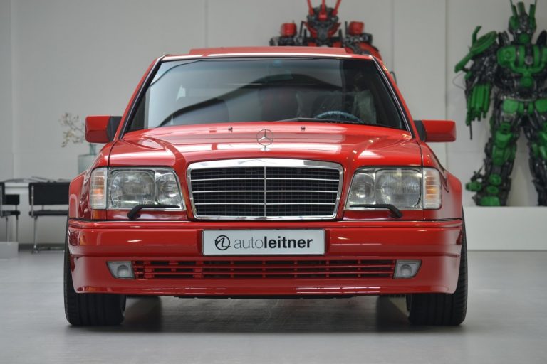 1995 Mercedes E60 AMG Is A Souped-Up 500E Worth $170K | Carscoops