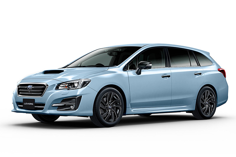 Subaru Levorg Gets STI Sport Black Selection And EyeSight Advantage Line  Grades | Carscoops