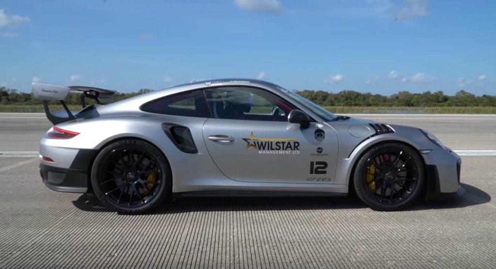  This Porsche 911 GT2 RS Somehow Hit 219 MPH (352km/h)