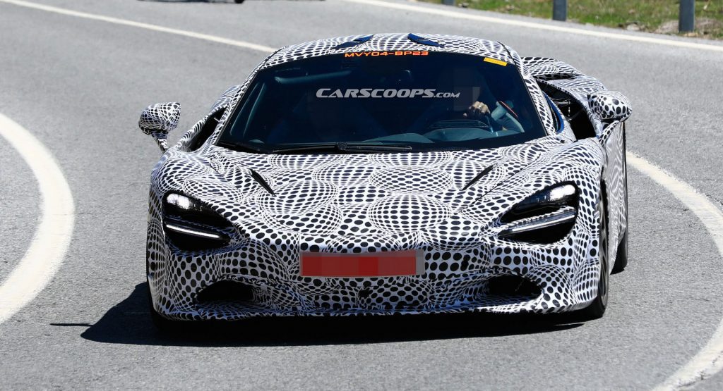  McLaren 720S Hybrid Mule Hints At The Future Of Performance (New Scoops)