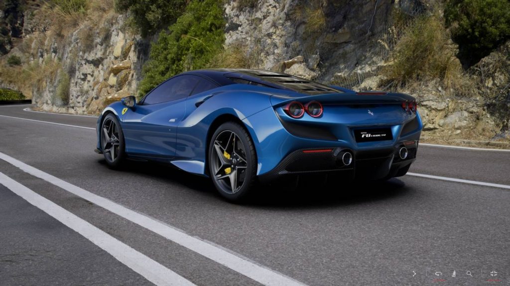 Stop The Press The Ferrari F8 Tributo Configurator Is Here