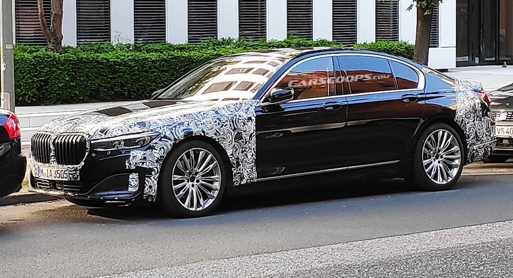  What’s BMW Doing With This Partially Camouflaged 7-Series?