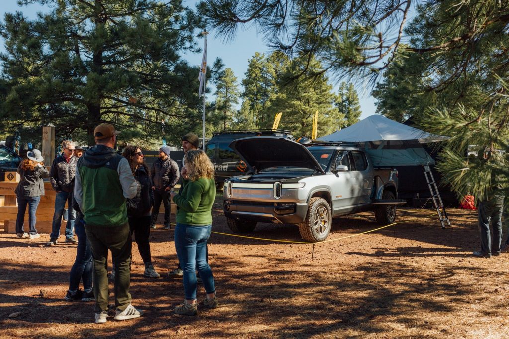 Rivian Introduces A Camper Version Of Its Electric R1t