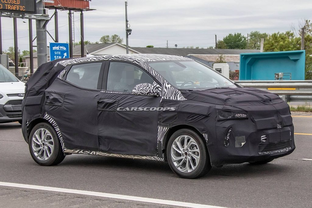 Chevy’s Bolt-Based Crossover Surfaces In China As The Buick Velite 7 ...