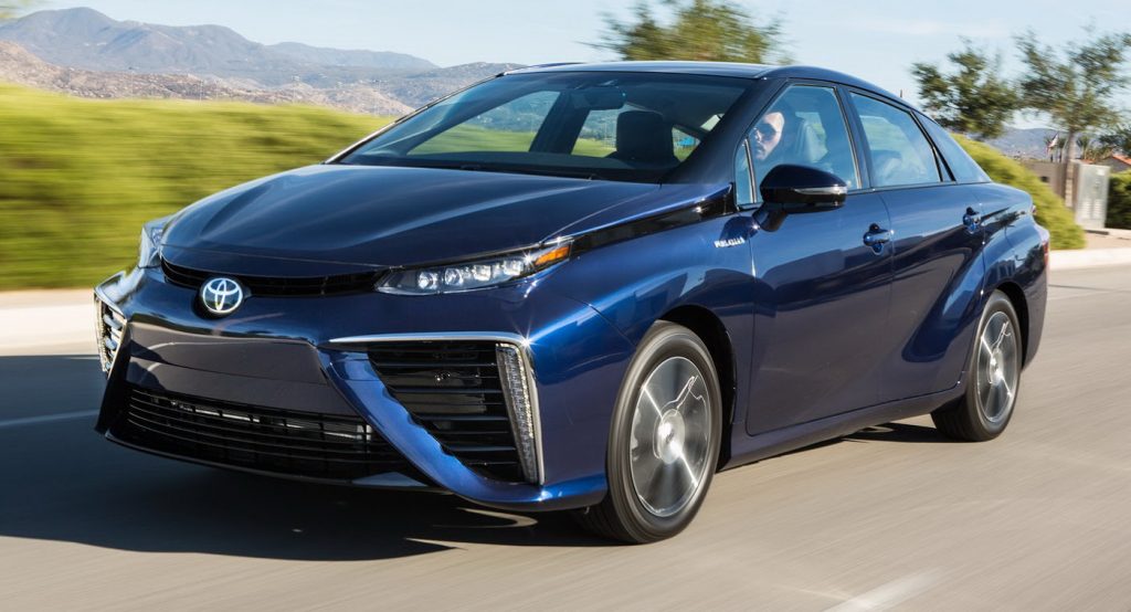  Fuel Cell Car Prices Will Match Hybrids Within A Decade, Says Toyota