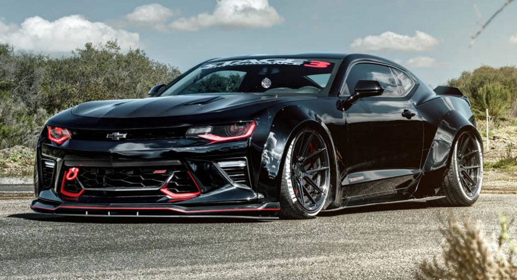 customized camaros before and after