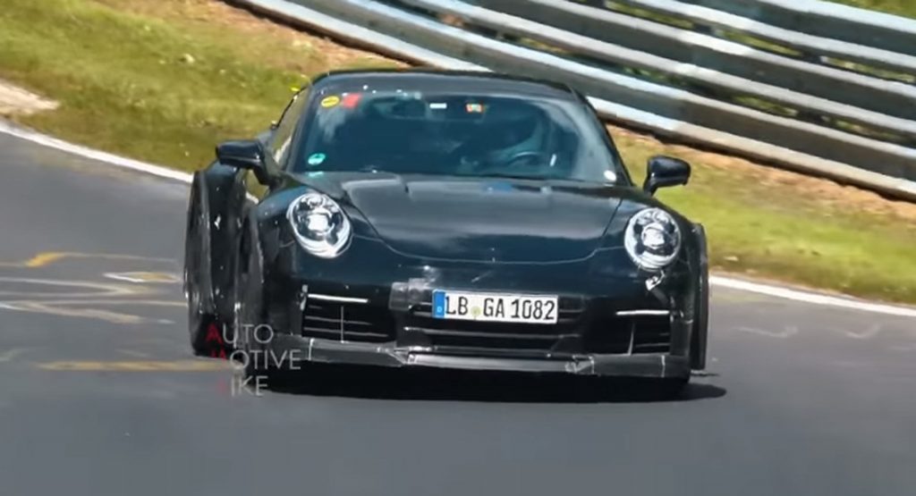  Porsche Is Readying A New 911 GT3 Touring – Will It Still Get A Manual?