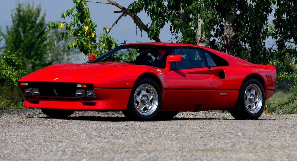  German Police Searching For Ferrari 288 GTO Stolen During Test Drive