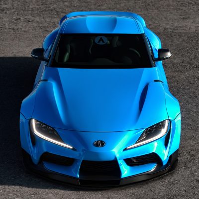 This Is What The New Toyota Supra Looks Like With A Widebody Kit ...