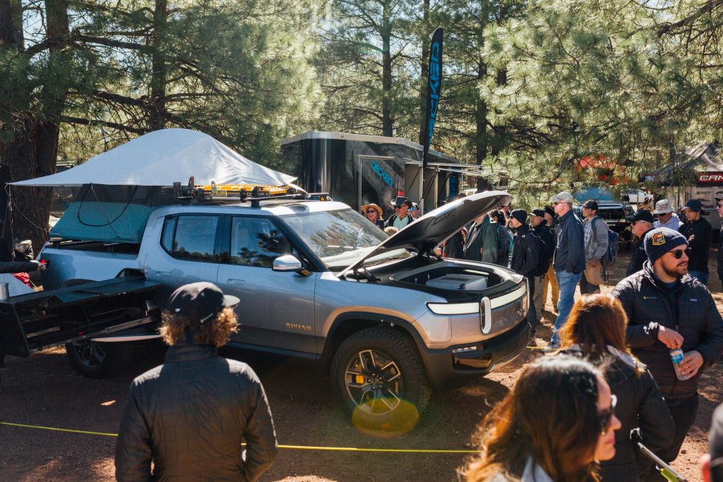 Rivian Introduces A Camper Version Of Its Electric R1t