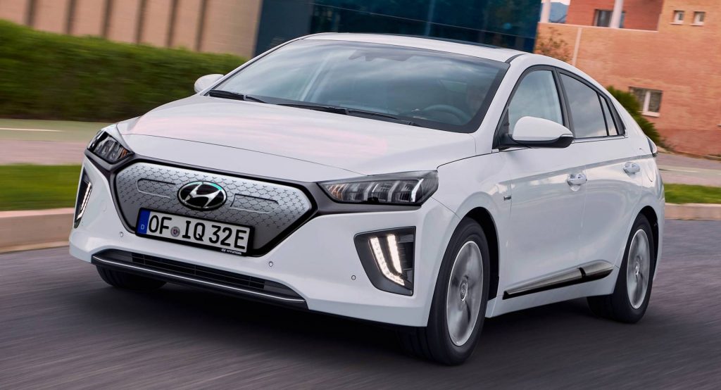  2020 Hyundai Ioniq Family Gains Design And Tech Updates, Bigger Battery For EV