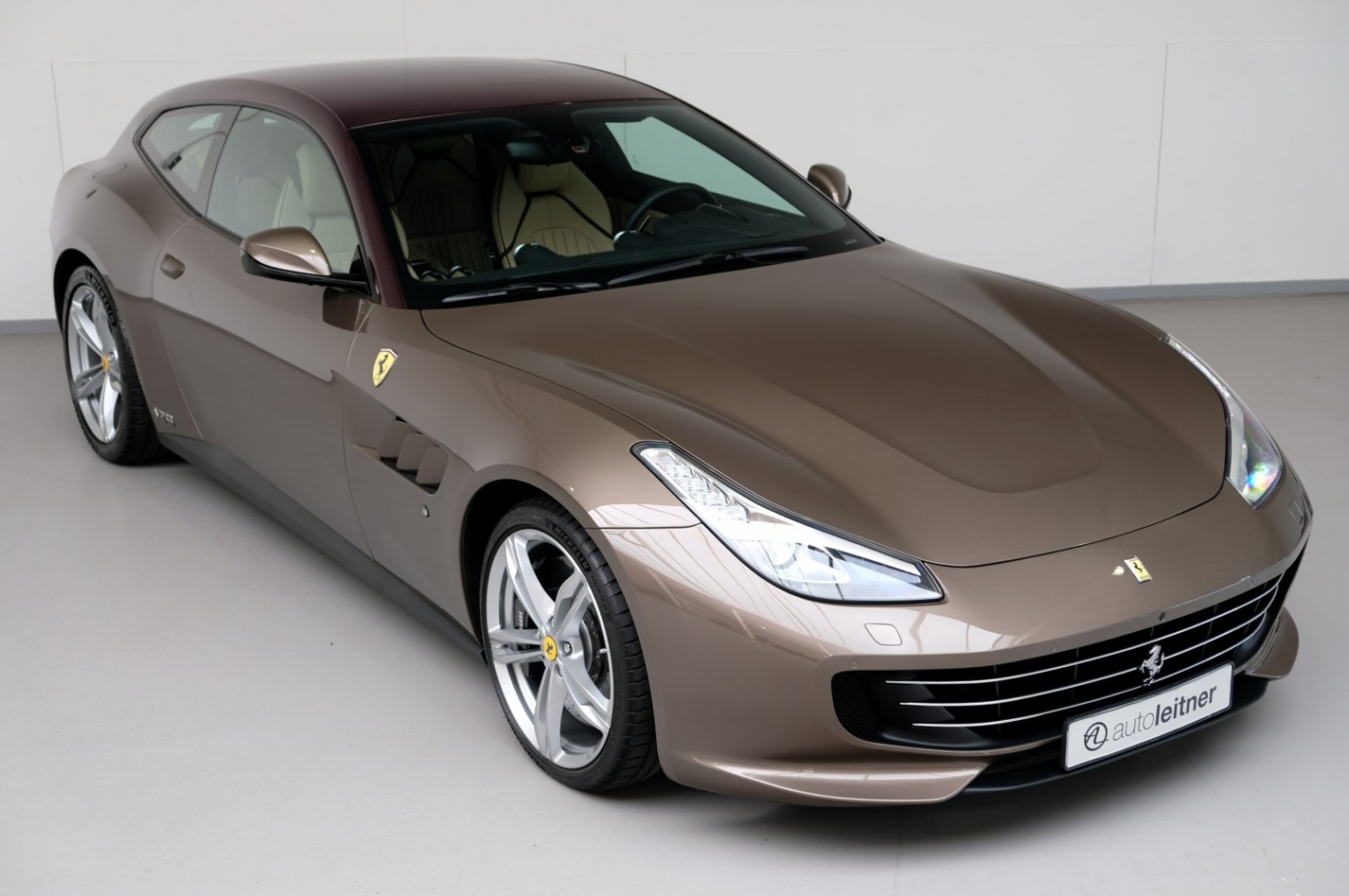 We Think This Light Brown Ferrari GTC4Lusso Looks Fab - What Say You ...