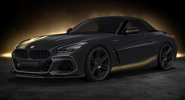 Manhart Performance Working On Boosted BMW Z4 With 500 HP | Carscoops