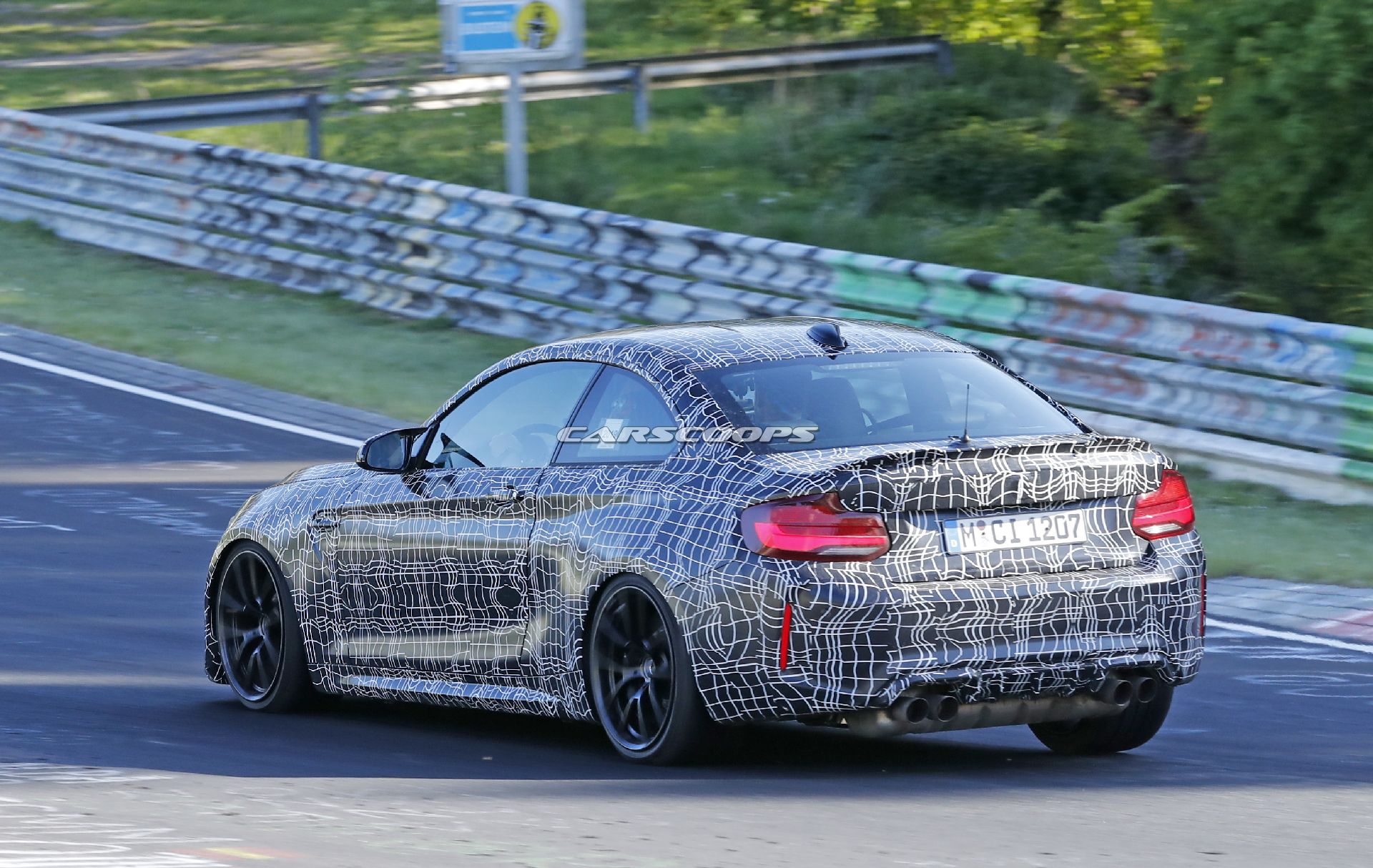 BMW M2 CS Nabbed Testing With Carbon Fiber Parts Galore | Carscoops