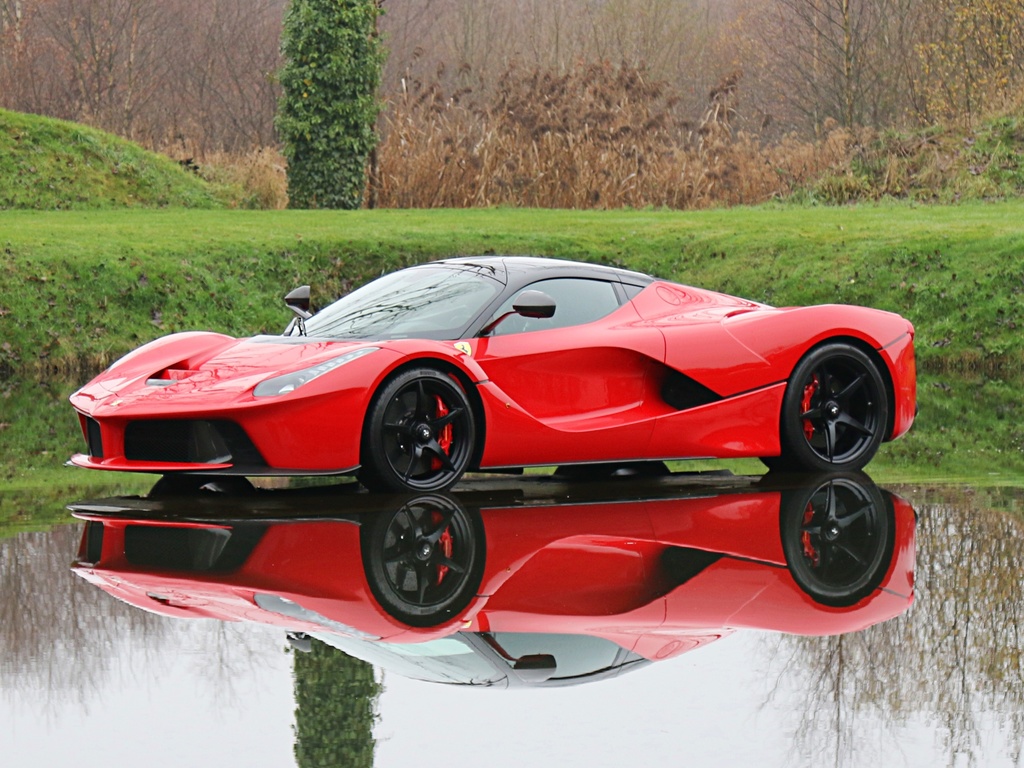 Ferrari LAFERRARI Grey