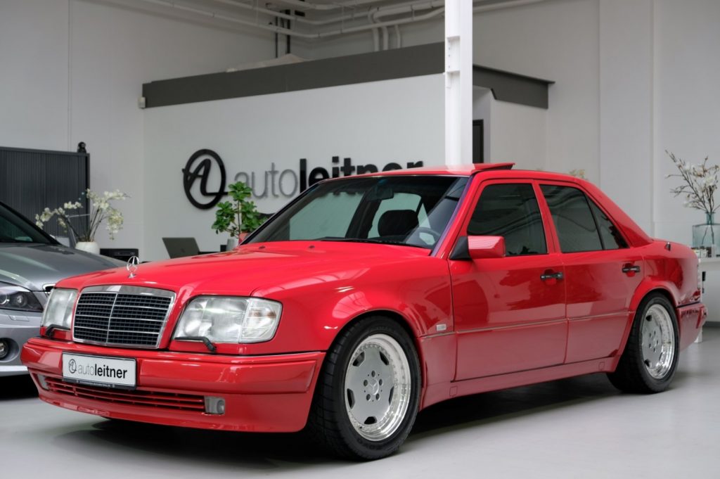 1995 Mercedes E60 AMG Is A Souped-Up 500E Worth $170K | Carscoops