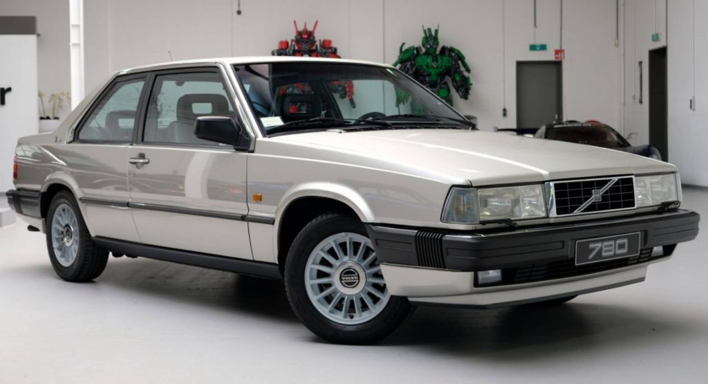  Pristine 1988 Volvo 780 Coupe Blends Bertone Styling With Swedish Flair For €47,500