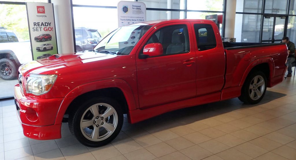  2007 Toyota Tacoma X-Runner Is A Fun Little Pickup From The Past