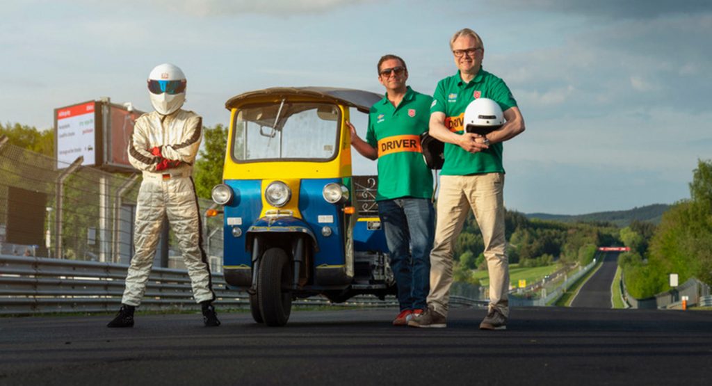  A Three-Wheeled Tuk-Tuk Just Lapped The Nurburgring In A Blistering… 31 Minutes