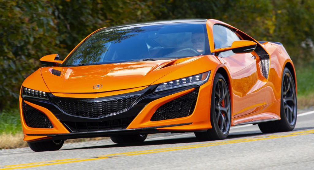  Acura Is Offering $20,000 Discounts On 2019 NSXs In The U.S.