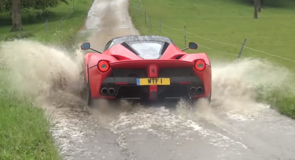  LaFerrari’s Antiques Will Have You Ask The Same Question As Its License Plate