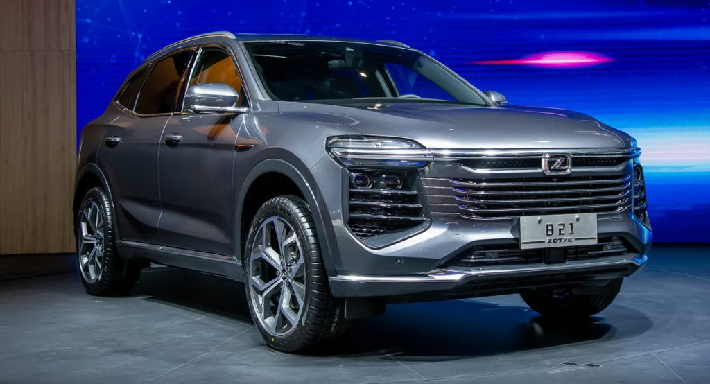  China’s Zotye To Enter US Market With New T600 SUV By End Of 2020