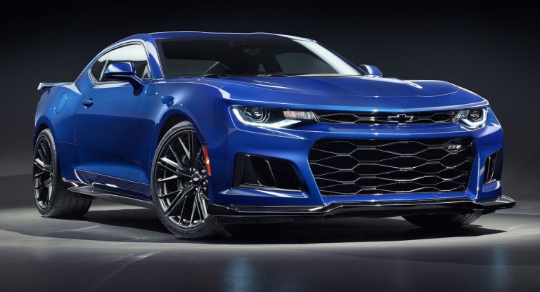 Australia’s RHD Chevrolet Camaro ZL1 Pumps Out 640 HP, Costs AU$160,000 ...