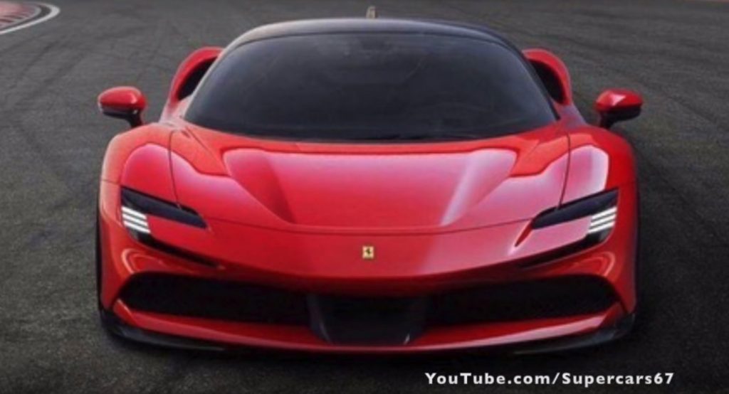  This Is Ferrari’s New Hybrid Supercar, Could Be Dubbed ‘SF90 Stradale’ (New Images)