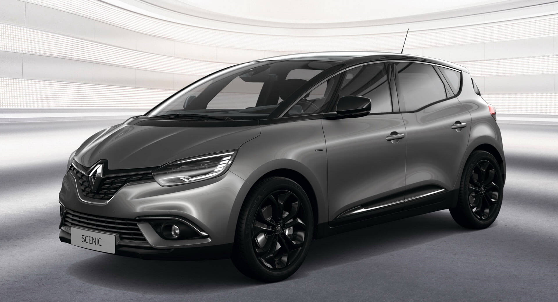 Rauw Terugroepen semester Renault Scenic And Grand Scenic MPVs Get Their Black Editions Too |  Carscoops