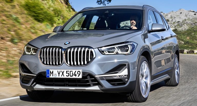 2020 BMW X1 Debuts With New Looks And A Plug-In Hybrid Powertrain ...