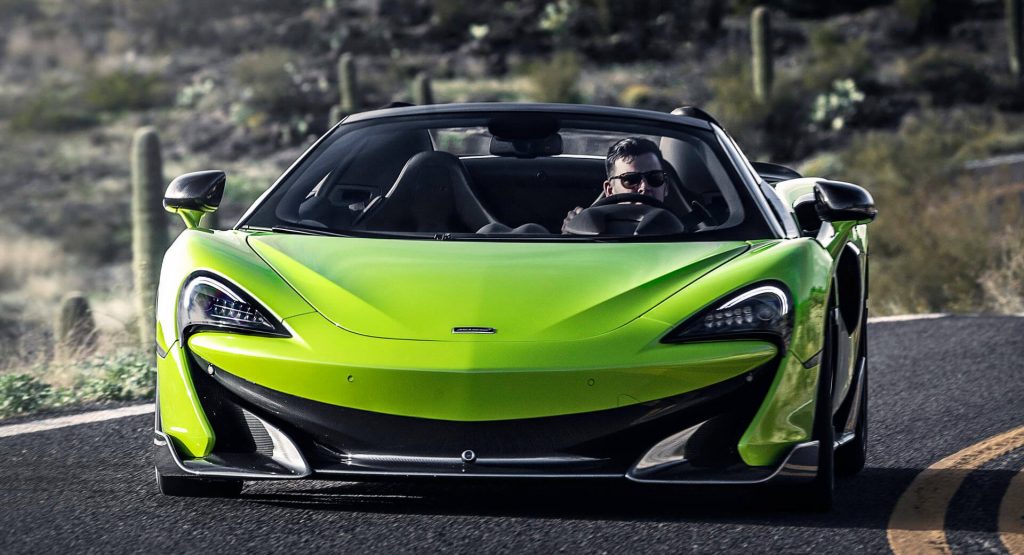  McLaren 600LT Spider Available To Order In The U.S. From $256,500