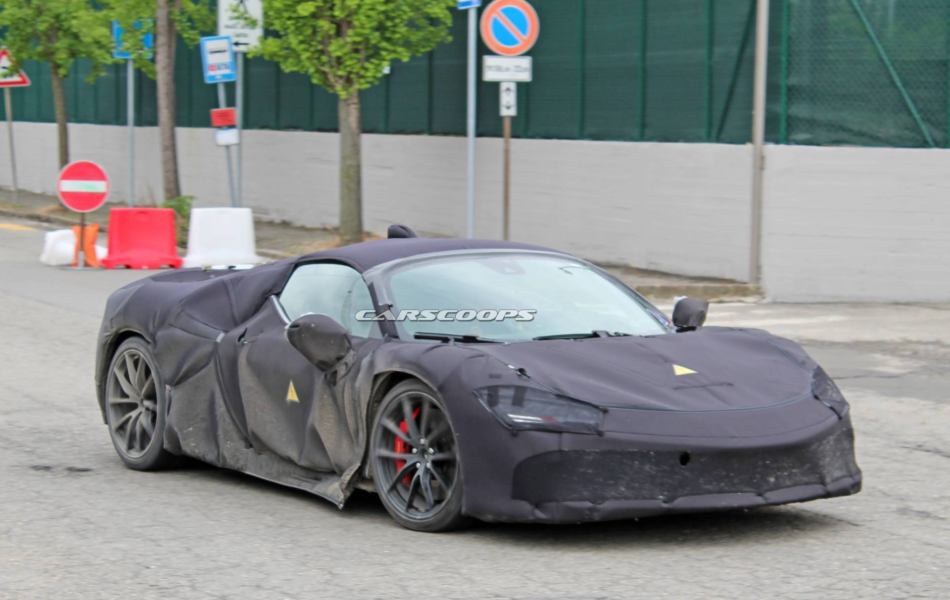 Ferrari’s 1,000 PS Hybrid Supercar Spotted A Week Before Its Official ...