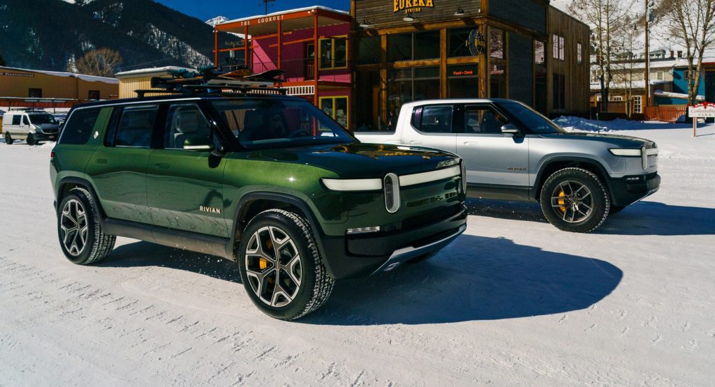  Rivian R1T And R1S To Be Offered In Australia