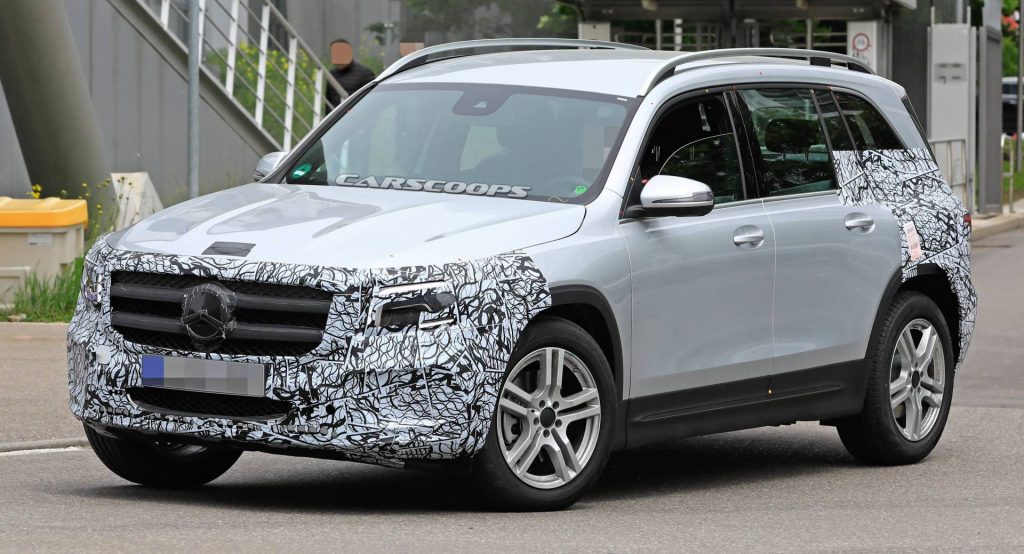  2020 Mercedes-Benz GLB: Now With Less Camo Than Ever