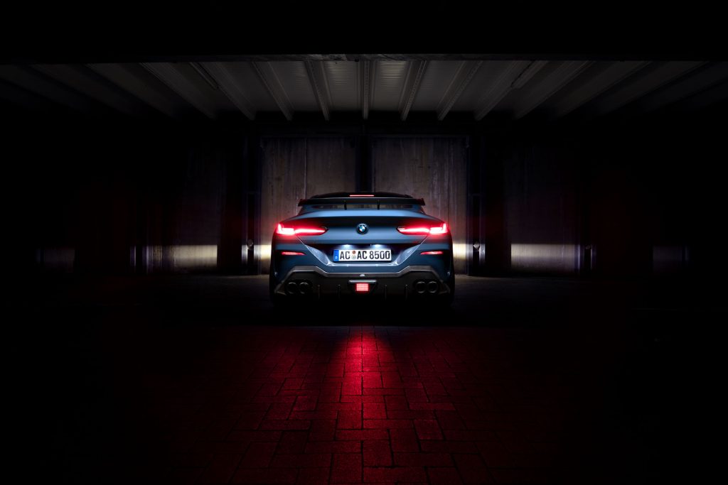 AC Schnitzer Drops Full BMW 8 Series Tuning Pack, Takes M850i To 612 HP ...