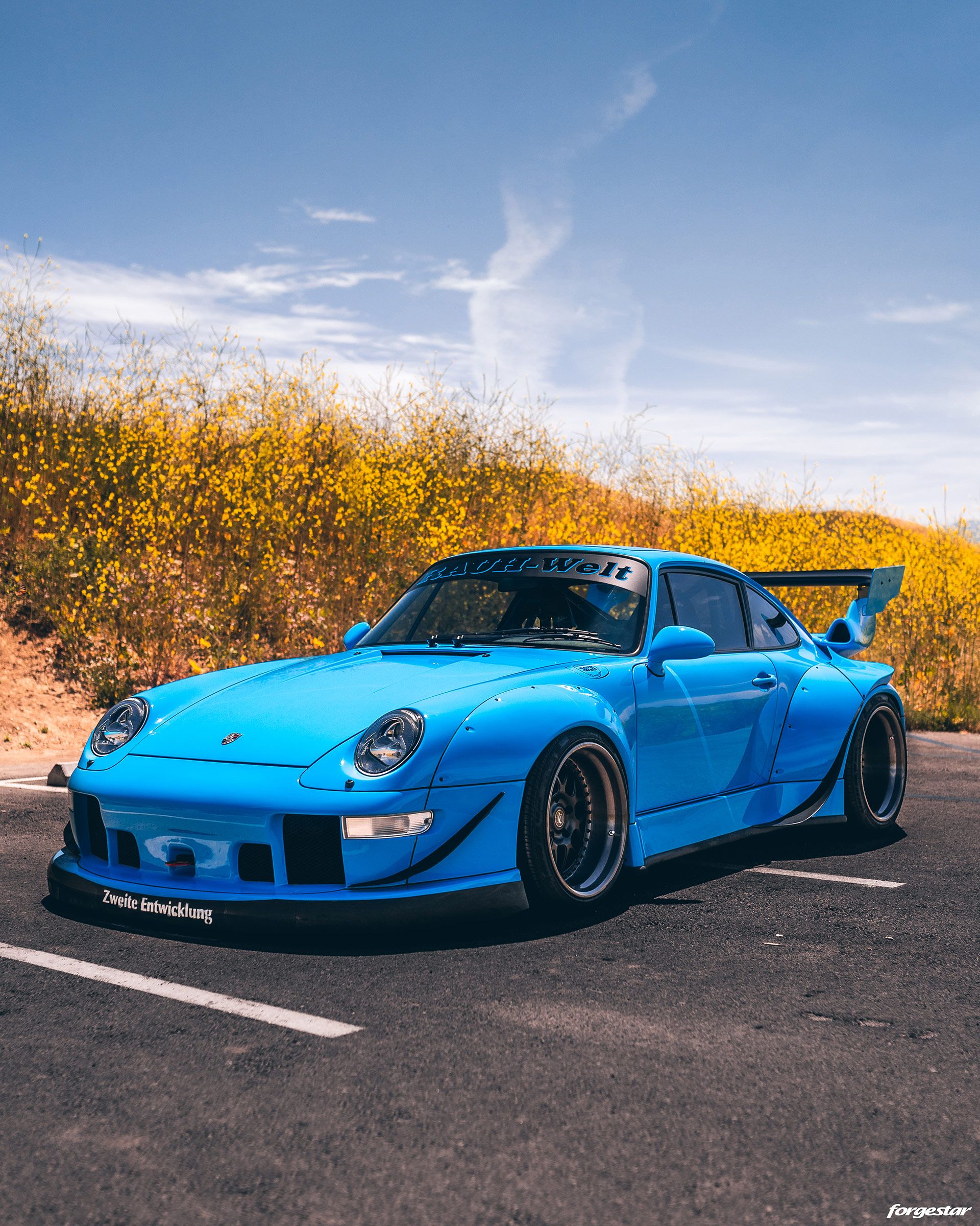 Riviera Blue Porsche 911 Might Be The Perfect RWB Creation | Carscoops