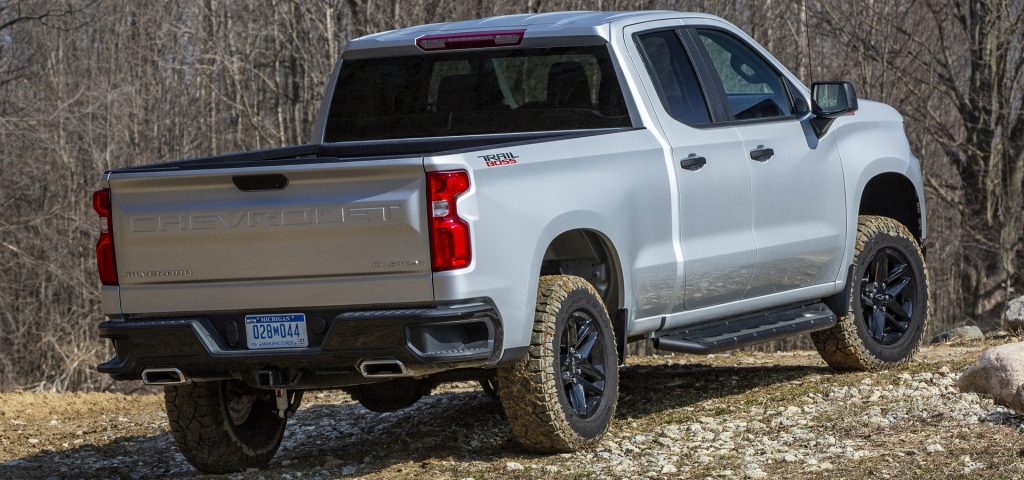 2020 Chevy Silverado 1500 Range Receives Powertrain Updates And More ...