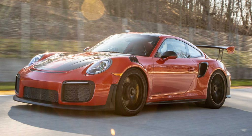  Watch The Porsche 911 GT2 RS Set New Lap Record At Road America